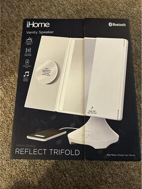 iHome Reflect Trifold Vanity Speaker Bluetooth